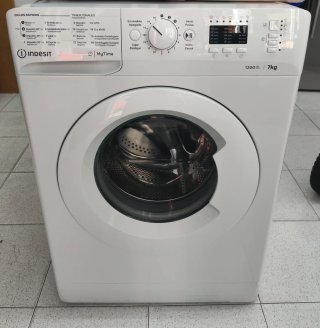 Lavadora Indesit 7kg 1200 rpm