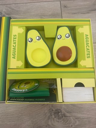 Throw Throw Avocado - Juego de Fiesta