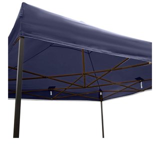 Carpa Gazebo 3x3m Azul Marino Impermeable