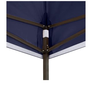 Carpa Gazebo 3x3m Azul Marino Impermeable