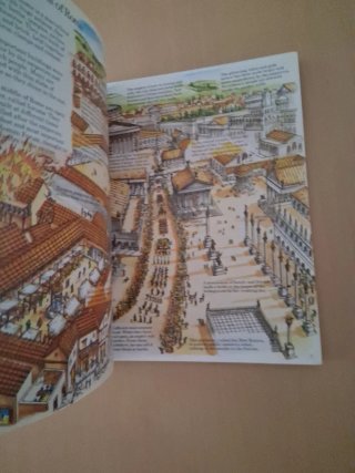 The Time Traveller Book of Rome and Romans