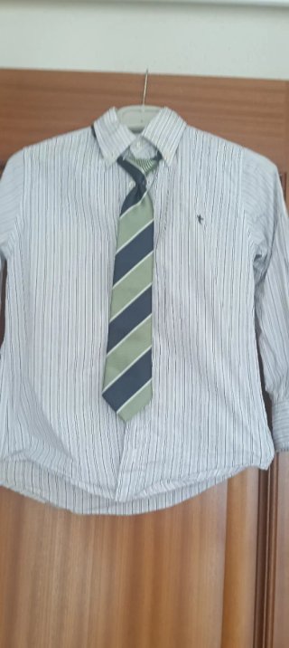 Elegante conjunto ceremonia talla 6 años