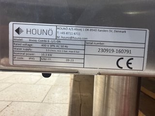 Horno Invoq 6 Gastron 380W