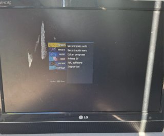 TV LG Negra