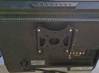 TV LG Negra