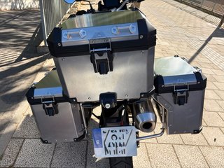 Juego Maletas Aluminio BMW Adventure Touring