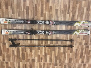 Esquís Nórdica GranSport S8 164cm + Bastones