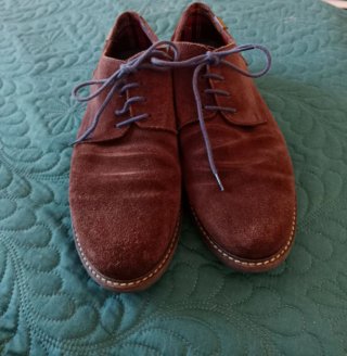 Zapatos de ante marrón Himalaya