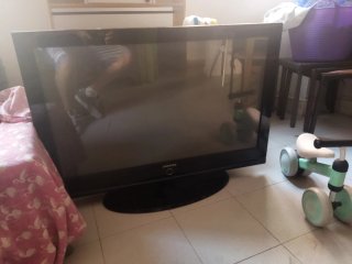 Televisión Samsung 42 Negra