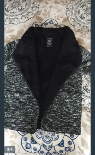 Chaqueta de pelo