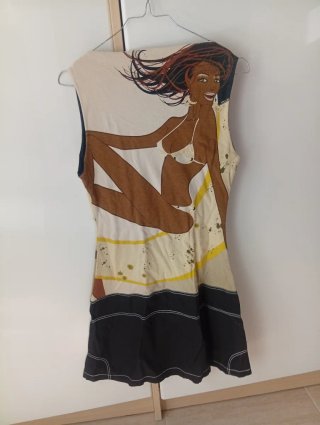 Vestido Custo Barcelona Mujer