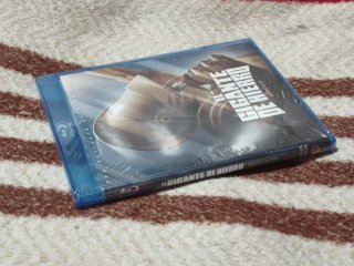 El Gigante de Hierro Blu-ray