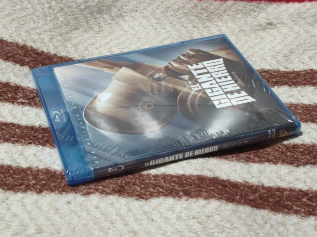 O Gigante de Ferro Blu-ray