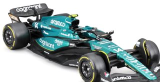 Bburago Aston Martin AMR23 #14 Alonso F1