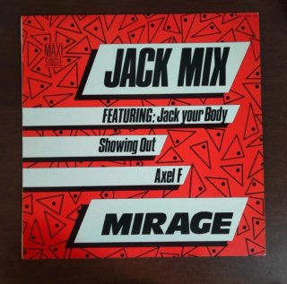 1987 AXEL F. Jack Mix ACID ELECTRO vinilo