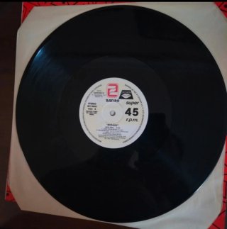 1987 AXEL F. Jack Mix ACID ELECTRO vinilo
