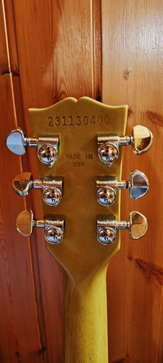 Gibson SG TV Yellow -999€ hasta 30.09 en mano-