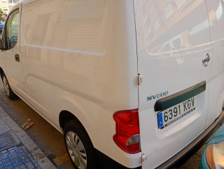 Nissan NV200 2018