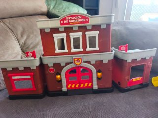 Estación de Bomberos Juguete
