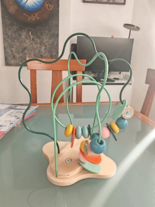 Juguete de madera para bebés