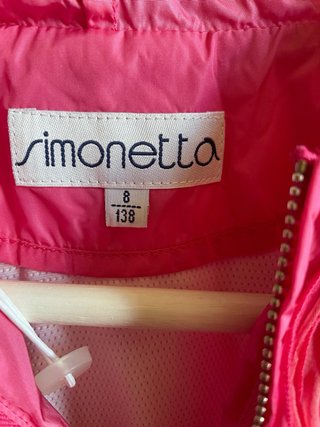 Giubbino Simonetta bambina 8 anni rosa