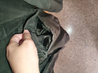 Chaqueta Easy Wear Mujer Talla L Caqui