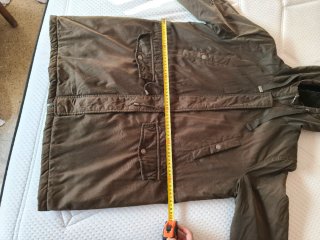 Chaqueta Easy Wear Mujer Talla L Caqui