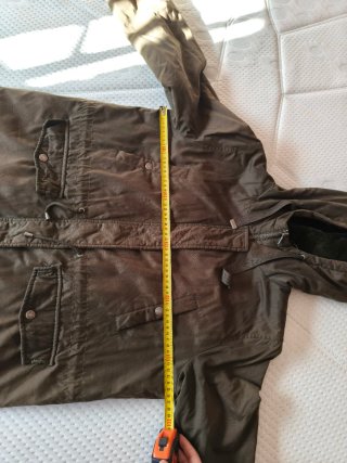 Chaqueta Easy Wear Mujer Talla L Caqui