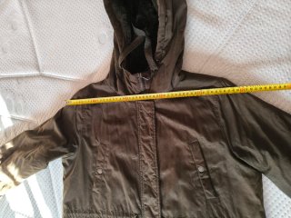 Chaqueta Easy Wear Mujer Talla L Caqui