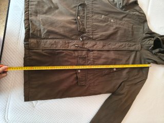 Chaqueta Easy Wear Mujer Talla L Caqui