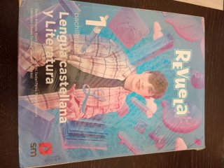 Libro de lengua  de primero de bachillerato