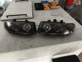 Faros Angel Eyes Sonar Seat Toledo II / León I