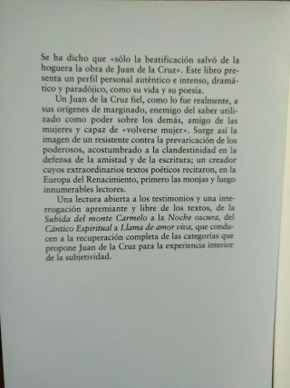 Juan de La Cruz Silencio y Creatividad (Spanish...