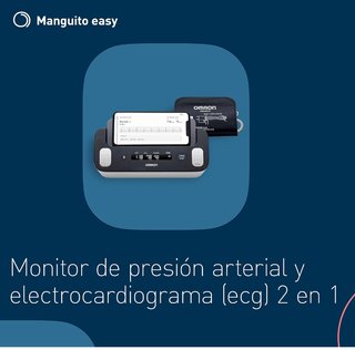 OMRON Complete – Tensiómetro de Brazo + ECG_Precin