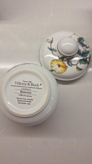 Azucarero Villeroy & Boch Botanica