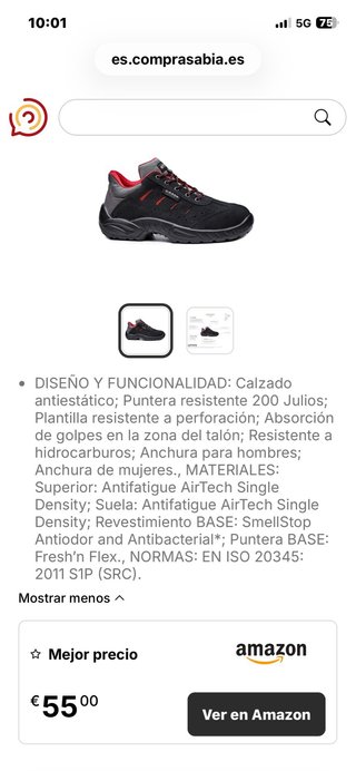 Zapatos de seguridad BASE Protection