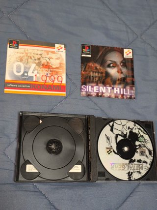 Metal Gear Solid + Final Fantasy VII PS1 PAL
