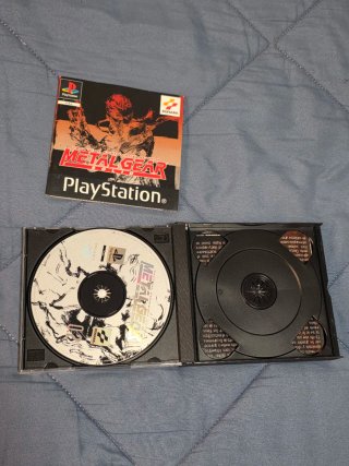 Metal Gear Solid + Final Fantasy VII PS1 PAL