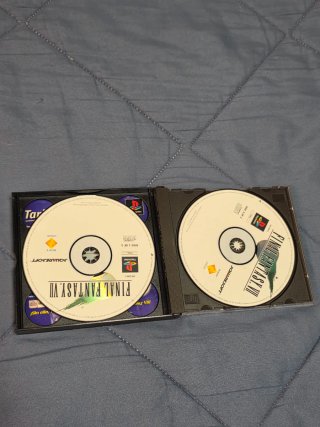 Metal Gear Solid + Final Fantasy VII PS1 PAL