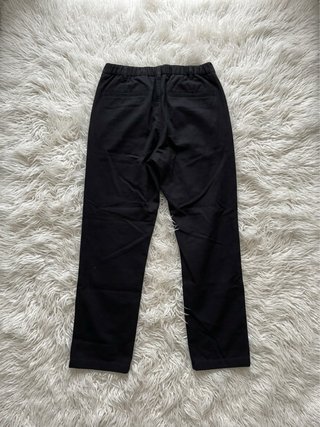 Pantalón Jogger Zara Negro Talla M