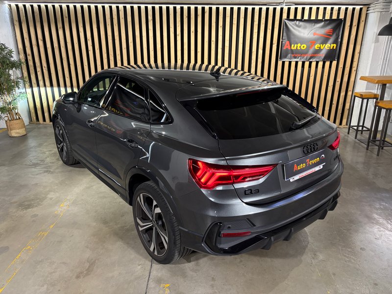 Audi Q3 S line 35 TDI 2023, foto 5