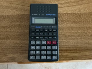 Calculadora Casio fx-82SX