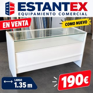 Mostrador de tienda 1.35m