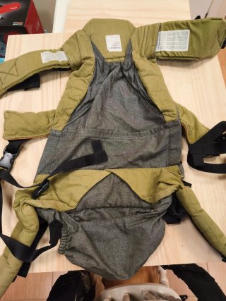 Mochila Portabebés Manduca XT