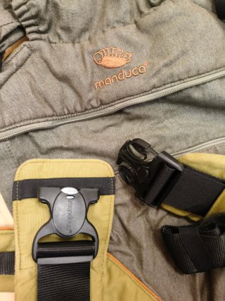 Mochila Portabebés Manduca XT