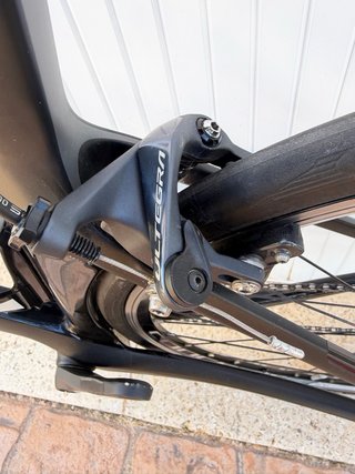Bicicleta de carretera CANYON full carbon