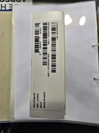 Samsung Galaxy A17 5G 128GB Negro
