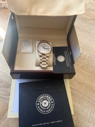 Reloj Oro Rosado y acero, automático, sin estrenar