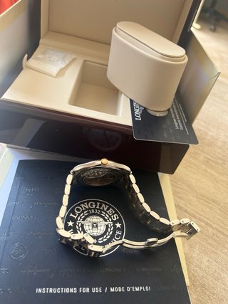 Reloj Oro Rosado y acero, automático, sin estrenar