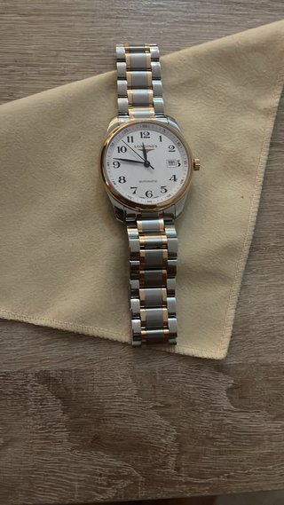 Reloj Oro Rosado y acero, automático, sin estrenar